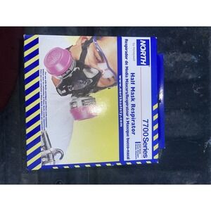 Honeywell North 7700 Series Half Face Respirator (7700-30L) - Size: Large *NEW*